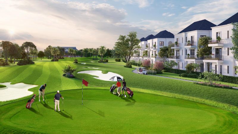 Sân Golf Vin Vũ Yên: Nơi giao lưu các mối quan hệ xã hội