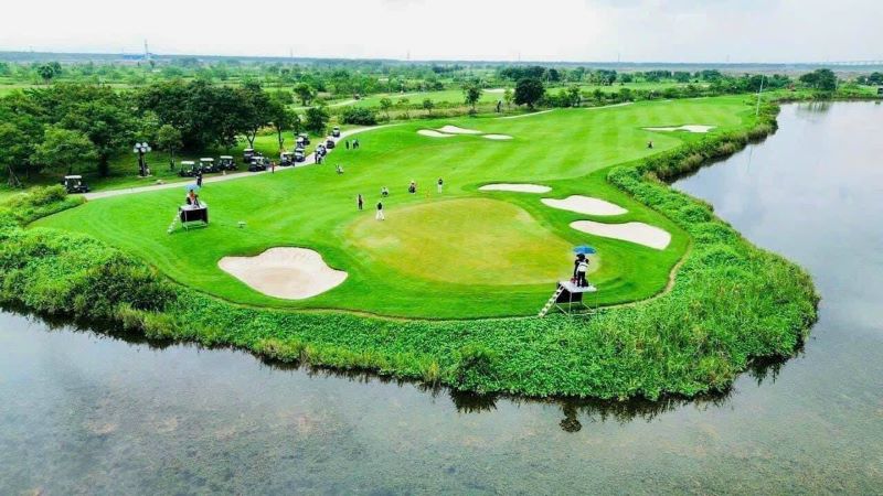Dự án Vin Vũ Yên: Sân Golf 36 lỗ trên đảo lớn nhất Việt Nam