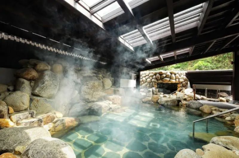 Trải nghiệm văn hóa Nhật Bản tại Vin Vũ Yên: Khoáng nóng Onsen