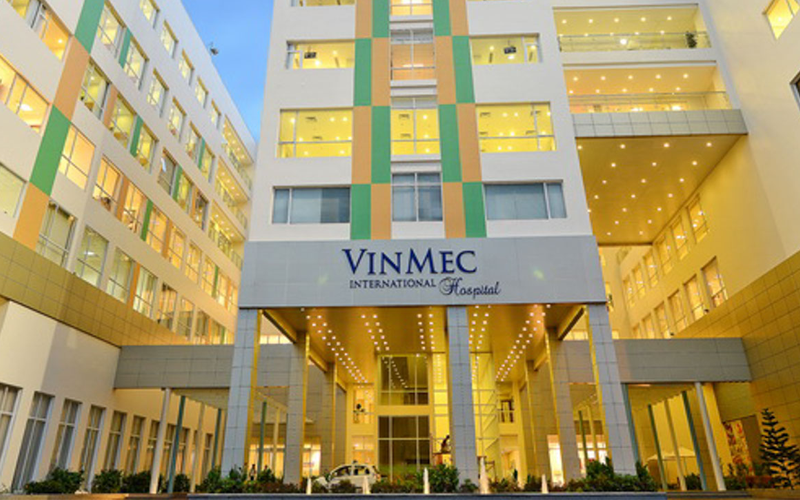 Bệnh viện Vinmec tại Vin Vũ Yên Hải Phòng