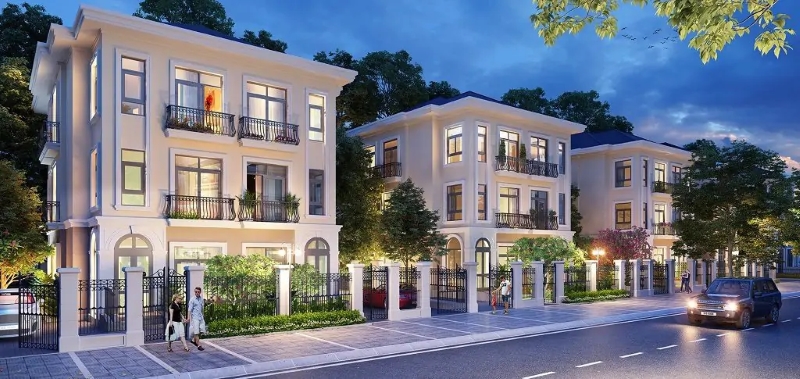 Căn hộ nhà ở Vinhomes Vũ Yên