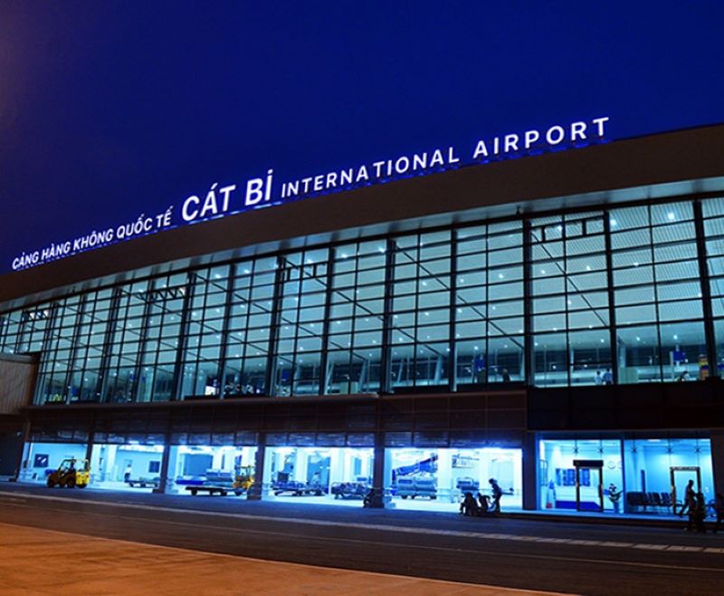 Vị trí sân bay Cát Bi và dự án Vin Vũ Yên