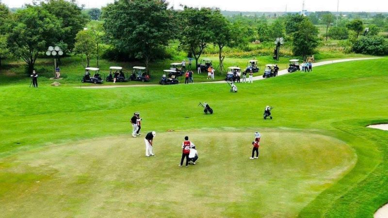 sân golf 36 lỗ Vinhomes Vũ Yên
