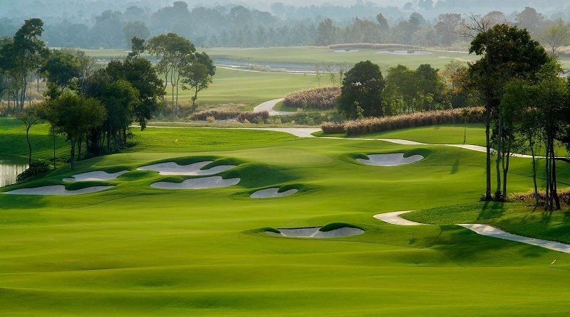 Sân Golf tại Vin Vũ Yên Hải Phòng