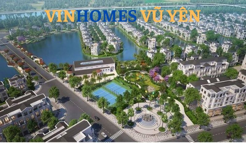 toàn cảnh dự án Vinhomes Vũ Yên